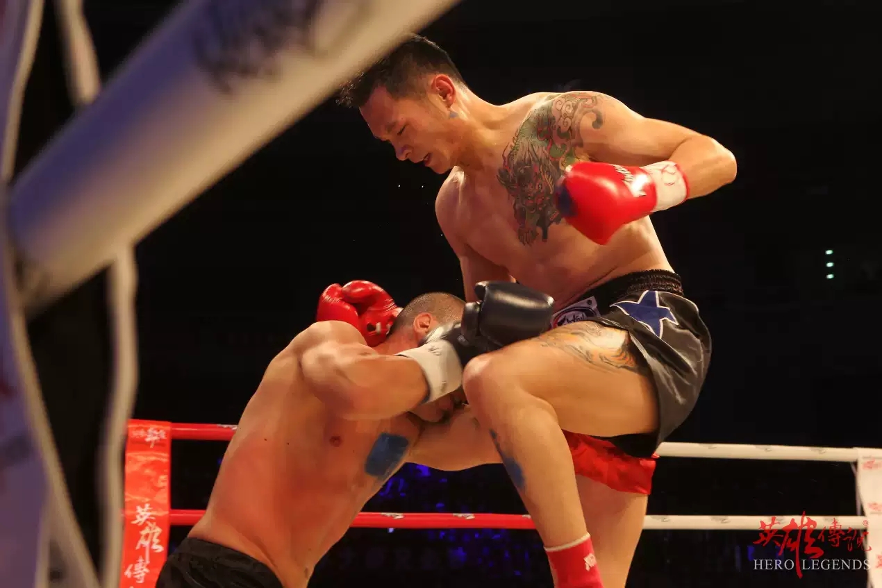 “英雄传说·亚洲巅峰”2019职业搏击联赛