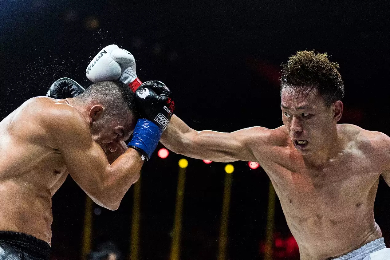 “英雄传说·亚洲巅峰”2019职业搏击联赛