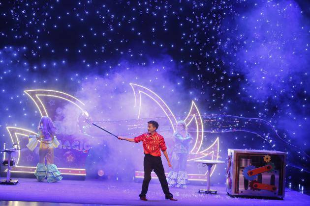 《爱迪生的泡泡实验室》