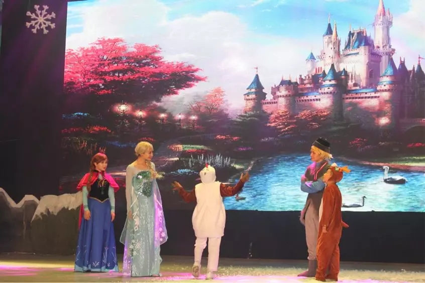 儿童剧冰雪奇缘南京站