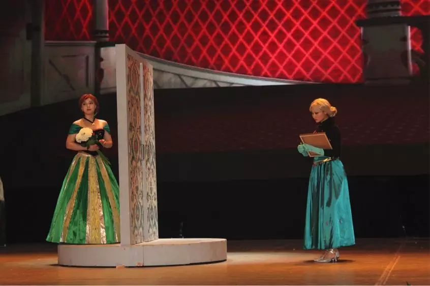 儿童剧冰雪奇缘南京站