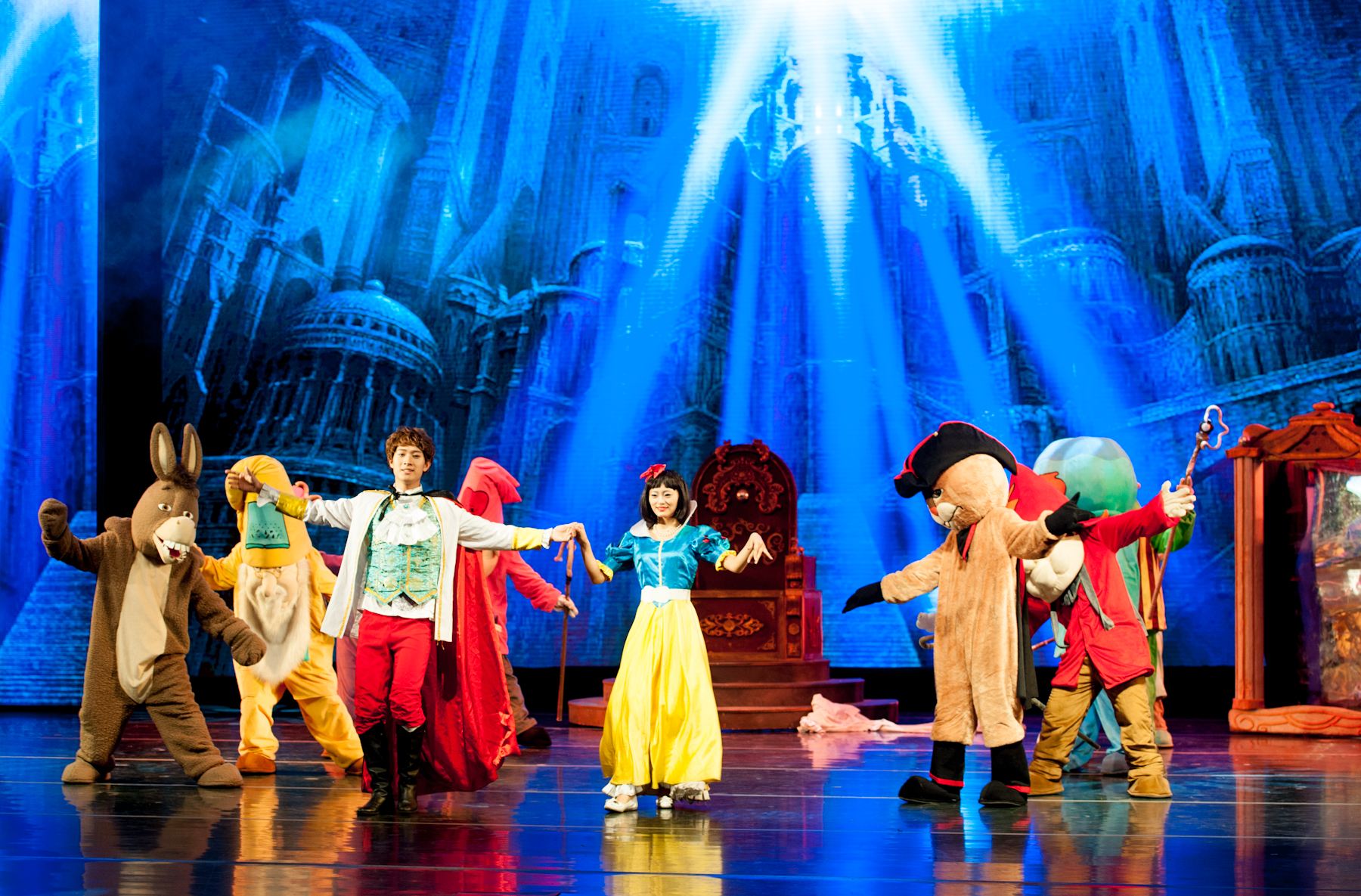 2022儿童剧《白雪公主》北京站（时间+地点+票价）详情一览