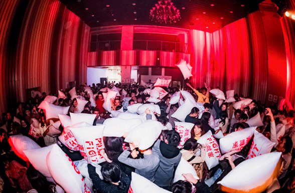 2021圣诞枕头大战北京站(时间+地点+门票价格)信息一览