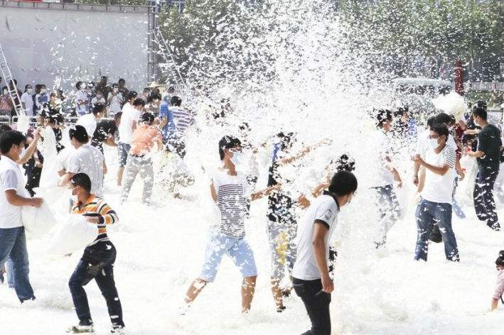 2021圣诞超级枕头大战天津站(时间+地点+门票价格)信息一览