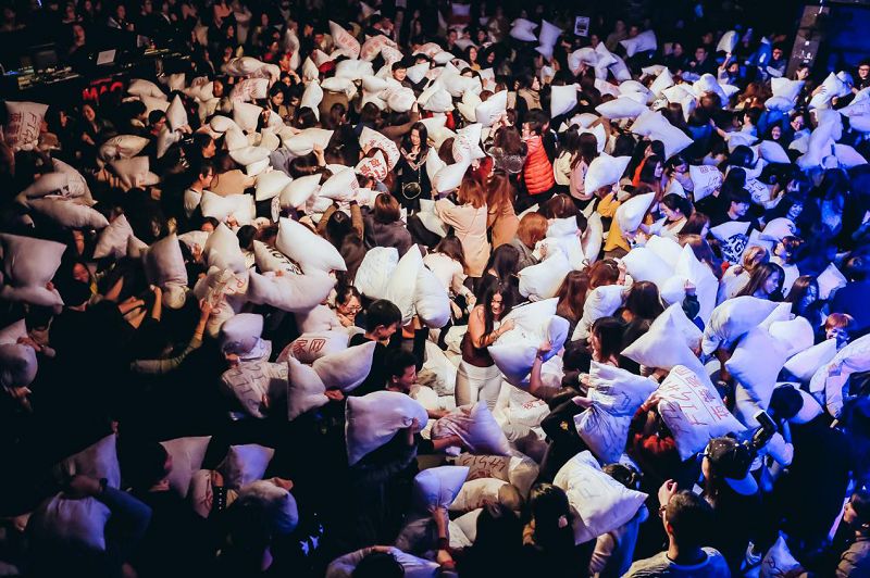 2021圣诞枕头大战上海站(时间+地点+门票价格)信息一览