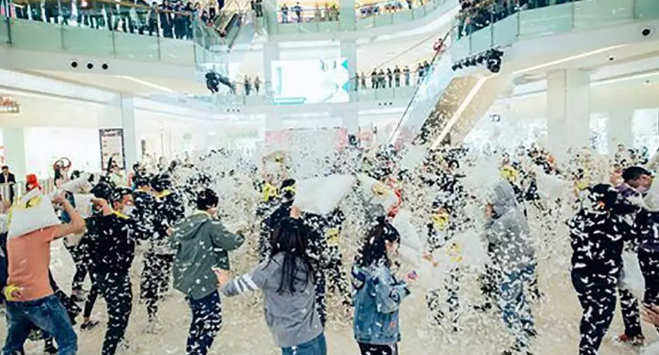 2021圣诞枕头大战北京站(时间+地点+门票)信息一览