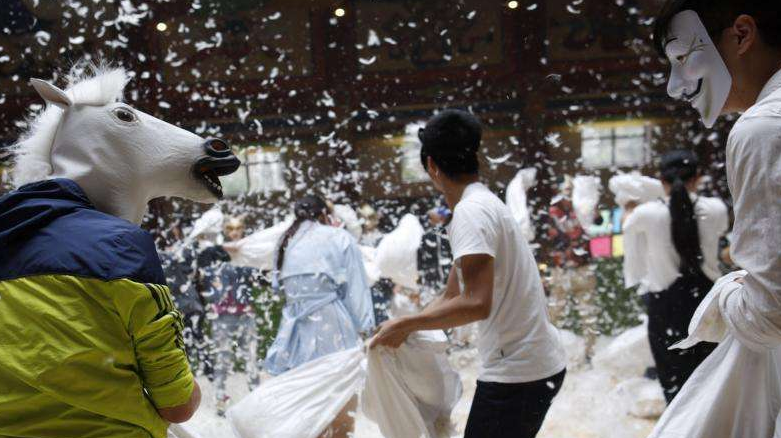 2021圣诞超级枕头大战天津站(时间+地点+门票)信息一览