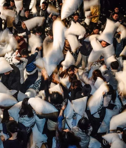 2021圣诞超级枕头大战苏州站(时间+地点+门票)信息一览