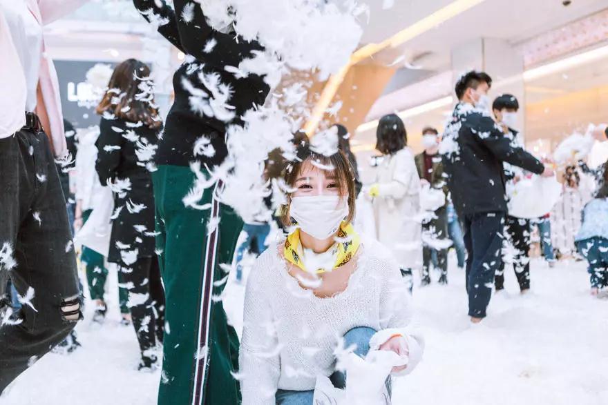 2021圣诞超级枕头大战杭州站(时间+地点+门票)信息一览