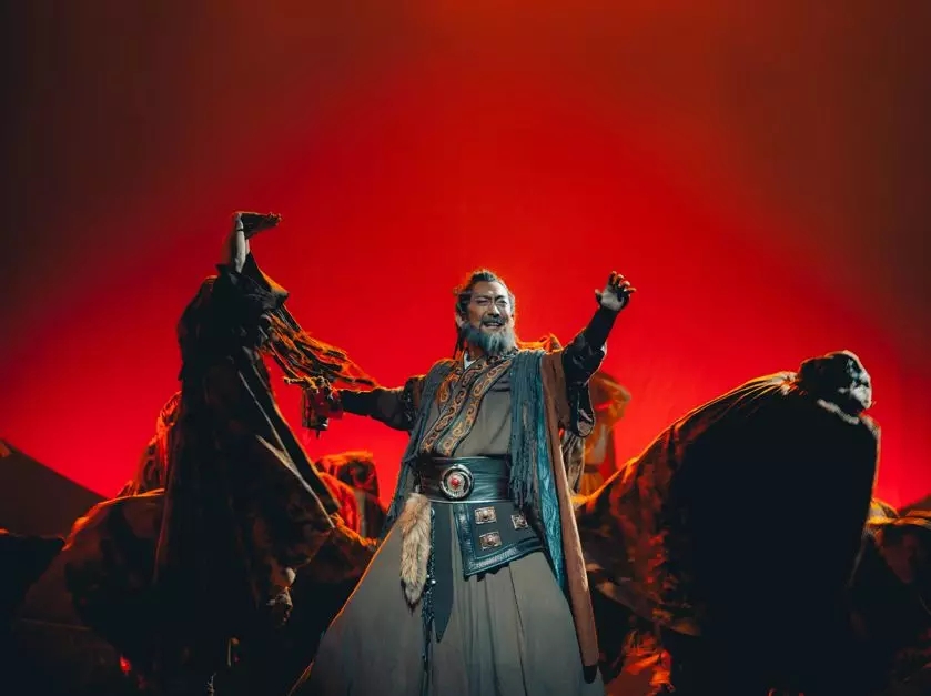 2021民族舞剧《驼道》-北京站