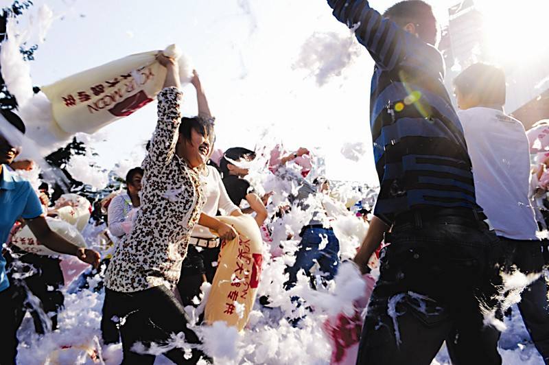 2021圣诞超级枕头大战深圳站(时间+地点+门票)信息一览