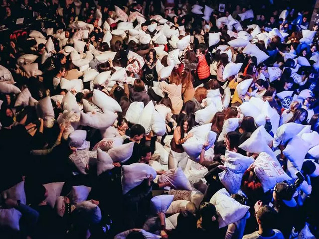 2021圣诞超级枕头大战成都站(时间+地点+订票方式)