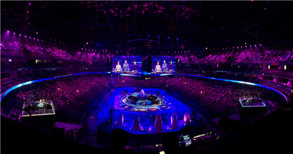 2020英雄联盟全球总决赛-上海站