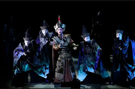 2020歌剧《楚庄王》北京站