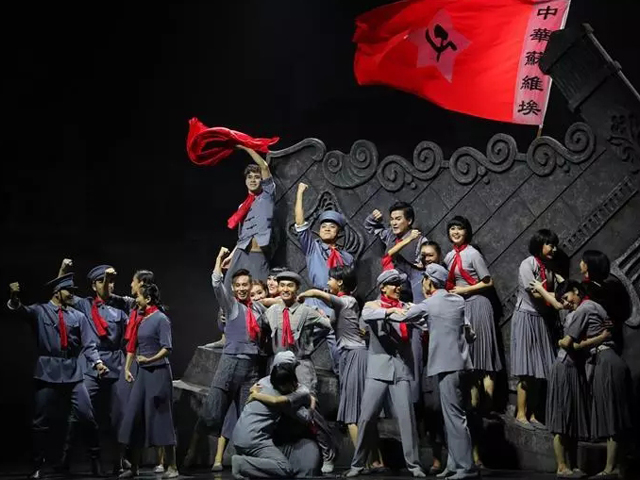 2019舞剧《风雨红棉》惠州站