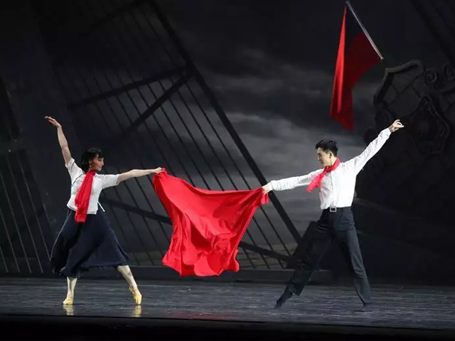 2019舞剧《风雨红棉》惠州站