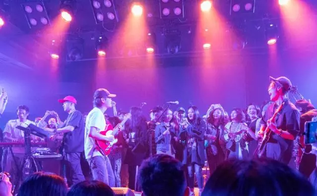 2019落日飞车乐队武汉演唱会