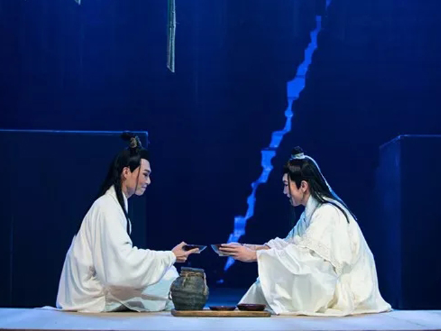 2019话剧广陵散昆明站