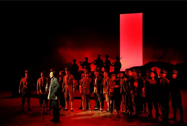 2019话剧《三湾,那一夜》北京站