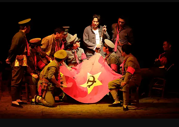 2019话剧《三湾,那一夜》北京站