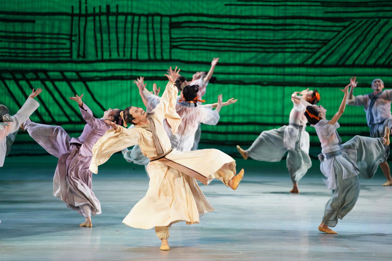 2021原创舞剧《杜甫》-杭州站 2021原创舞剧《杜甫》-杭州站