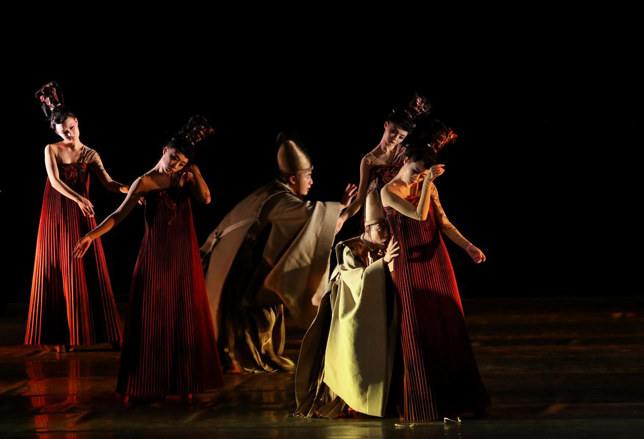 2021原创舞剧《杜甫》-杭州站 2021原创舞剧《杜甫》-杭州站