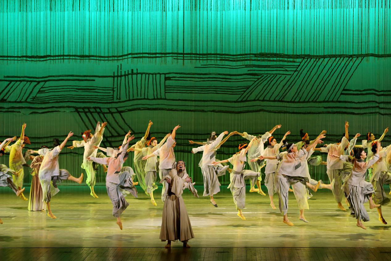 2021原创舞剧《杜甫》-杭州站 2021原创舞剧《杜甫》-杭州站