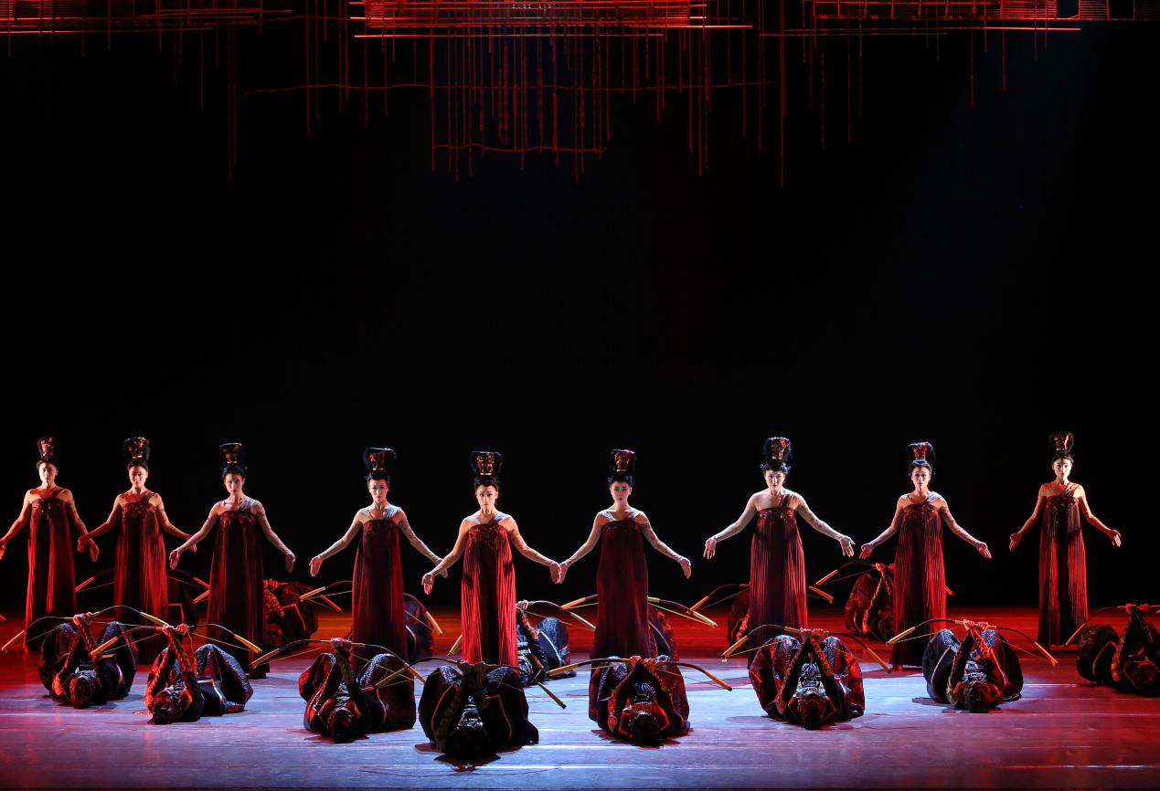 2021原创舞剧《杜甫》-杭州站 2021原创舞剧《杜甫》-杭州站