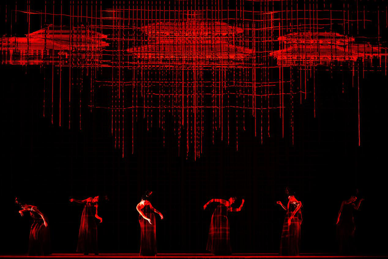 2021原创舞剧《杜甫》-杭州站 2021原创舞剧《杜甫》-杭州站