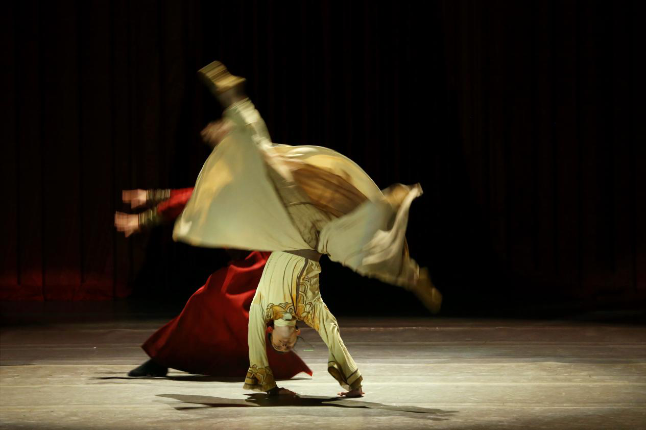 2021原创舞剧《杜甫》-杭州站 2021原创舞剧《杜甫》-杭州站