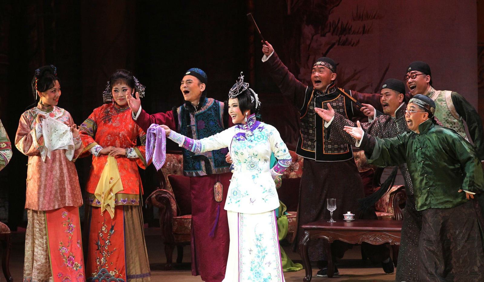 2020话剧《风华绝代》唐山站