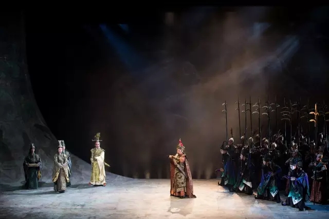 2020歌剧《楚庄王》北京站