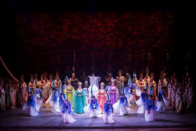 2020歌剧《楚庄王》北京站