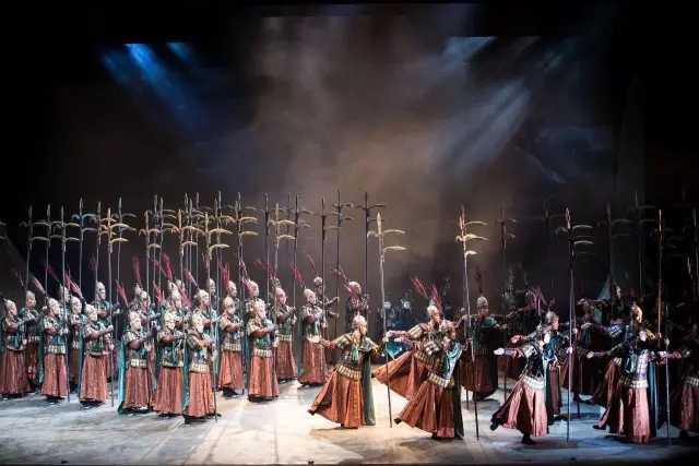 2020歌剧《楚庄王》北京站