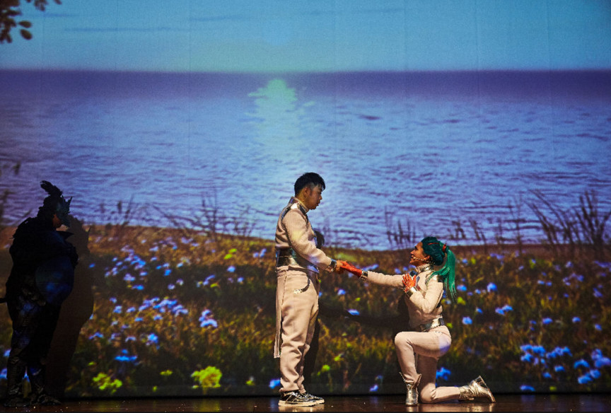 2019喜剧《王子奇鱼记》北京站