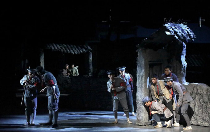 2019话剧《三湾,那一夜》北京站