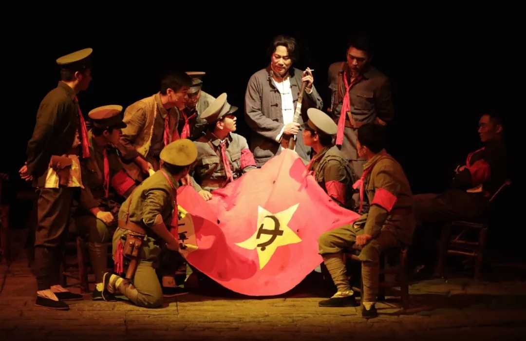 2019话剧《三湾,那一夜》北京站