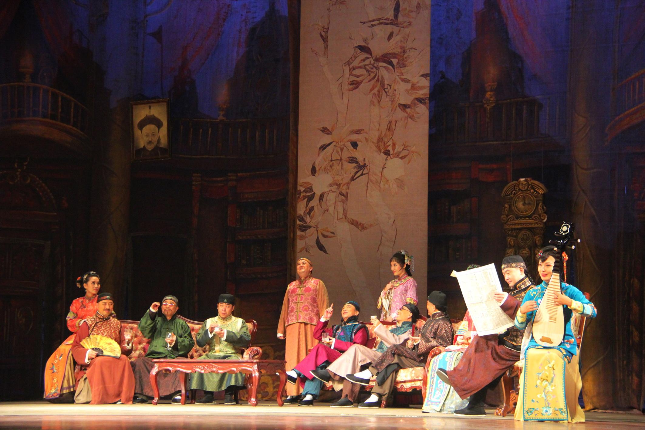 2020话剧《风华绝代》唐山站