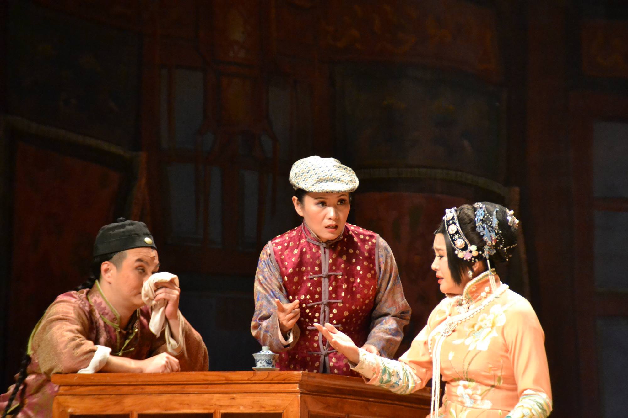 2020话剧《风华绝代》唐山站