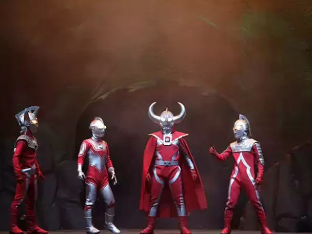 2020舞台剧《奥特曼宇宙之光》济南站