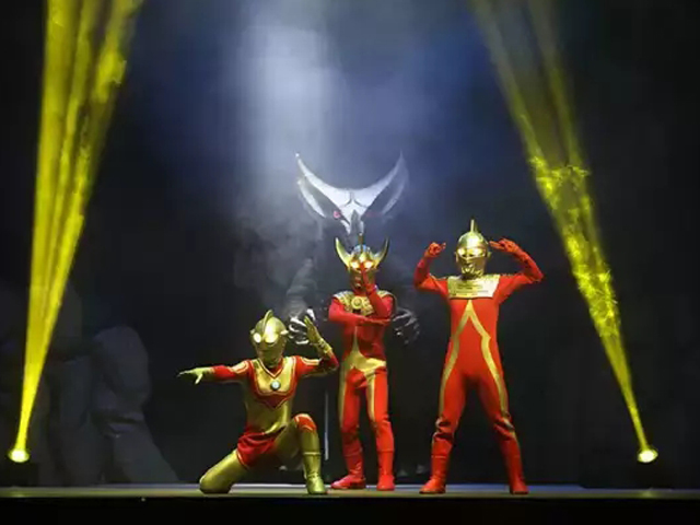 2020舞台剧《奥特曼宇宙之光》济南站