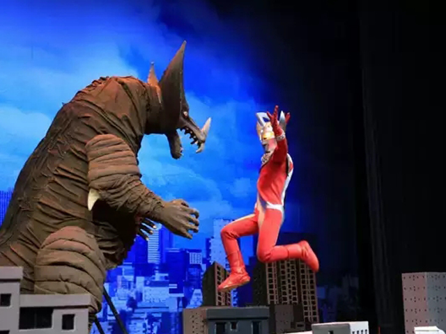 2020舞台剧《奥特曼宇宙之光》济南站