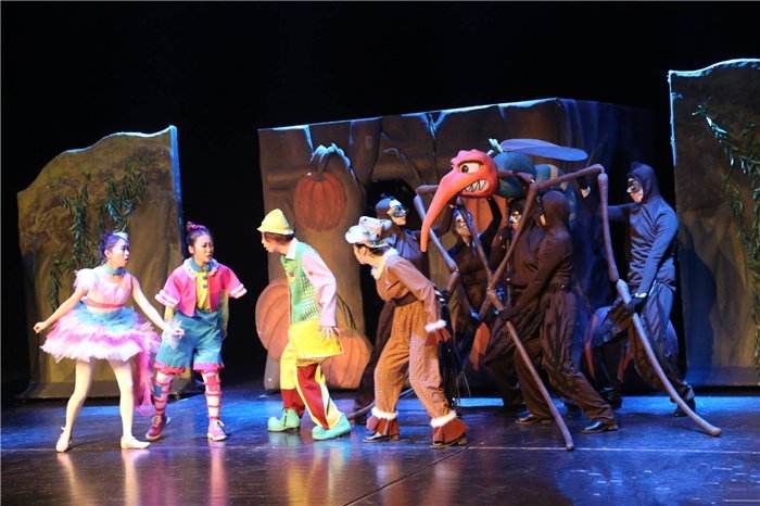 2019儿童剧《树洞的秘密》天津站