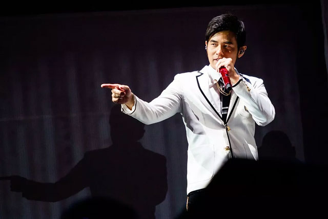 周杰伦2022嘉年华世界巡回演唱会-新加坡站