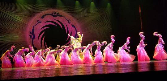 2019时尚诗画《舞韵天府》成都站