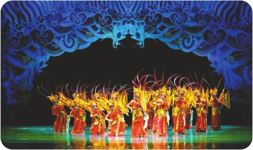 2019时尚诗画《舞韵天府》成都站