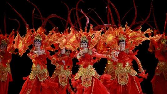 2019时尚诗画《舞韵天府》成都站