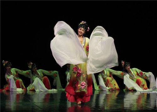 2019时尚诗画《舞韵天府》成都站