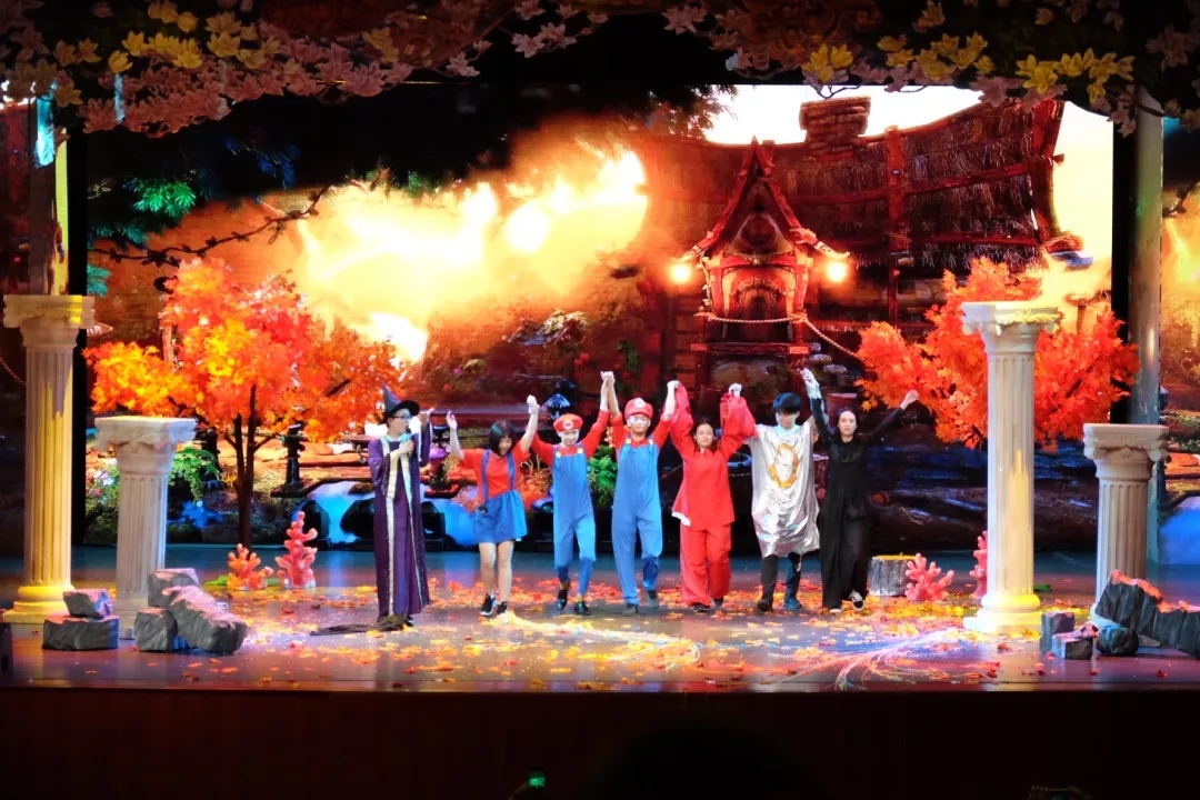 《了不起的梅林爸爸》