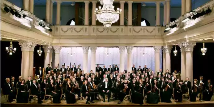 乌克兰国家交响乐团西安音乐会